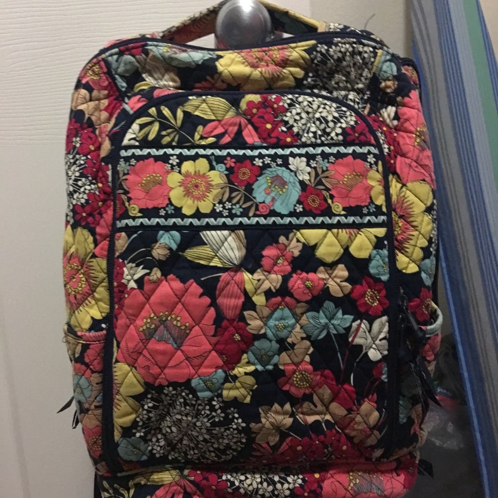 Vera Bradley campus backpack
